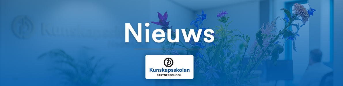 Van Kinsbergen college in Elburg tweede Nederlandse Kunskapsskolan Partnerschool